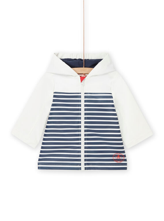 Imperméable à imprimé à rayures et animation zèbre RUGROIMP / 23SG10J5IMPA002