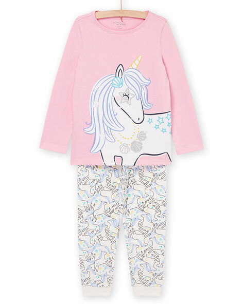 Pyjama à imprimé et motifs licorne REFAPYJSEA / 23SH11D6PYJ309