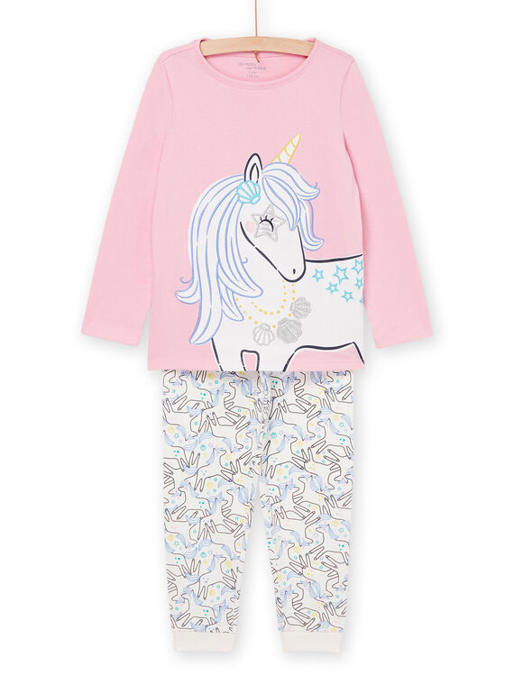 Pyjama à imprimé et motifs licorne REFAPYJSEA / 23SH11D6PYJ309