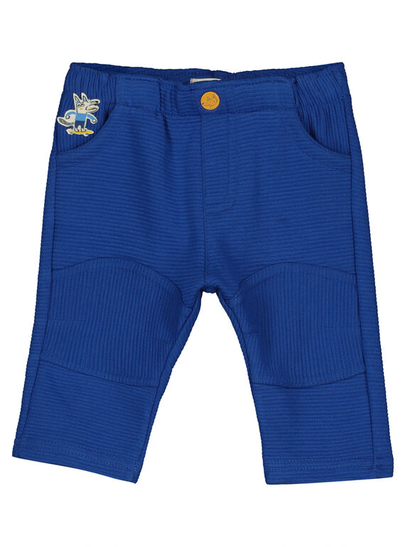 Pantalon en maille fantaisie GUBLEPAN / 19WG1091PAN702