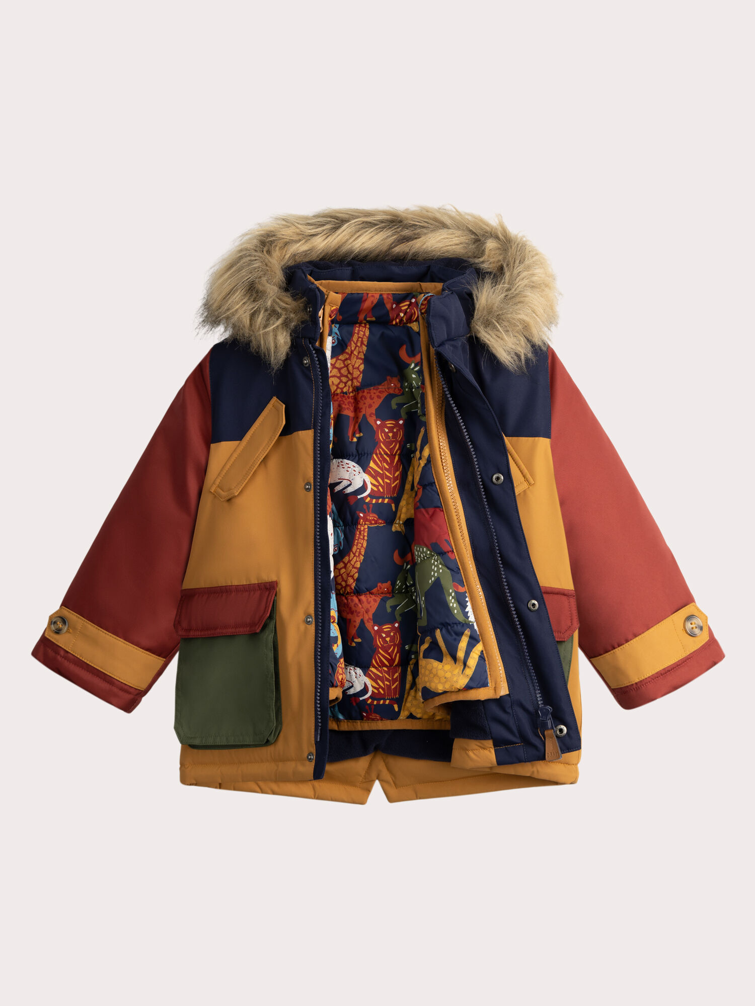 Parka 3 en 1 pour garcon Manteau Blouson DPAM