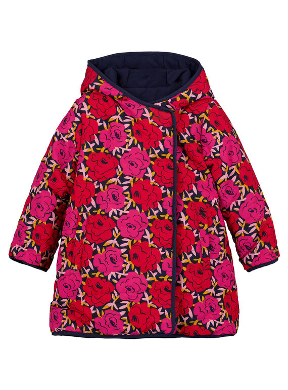 Parka Bleu marine GAMUPARKA / 19W90181PAR070
