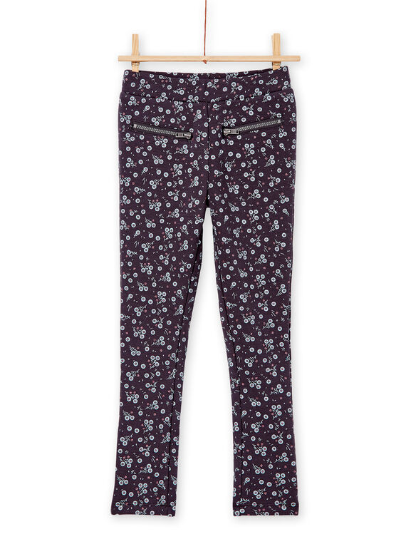 Pantalon fourré à imprimé floral KABOPANT1 / 20W901N1PANJ916