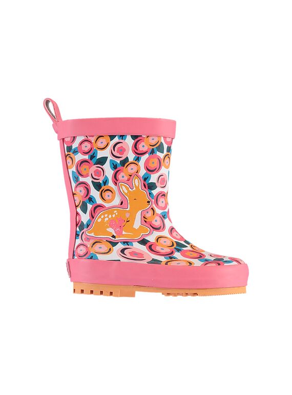 Bottes de pluie Multicolor KBFBPBICHE / 20XK3761D0C099