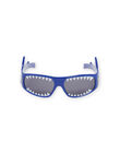 Lunettes de soleil bleues à motif requin RYOMERLUN1 / 23SI02R1LUSC238