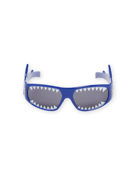 Lunettes de soleil bleues à motif requin RYOMERLUN1 / 23SI02R1LUSC238