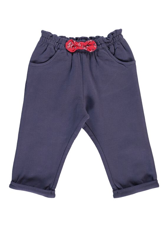 Pantalon de jogging bébé fille CIJOJOB3 / 18SG09R1JGB705