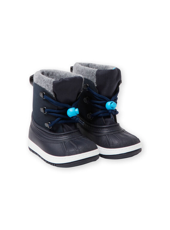 Après ski marine bébé garçon  GBGMONTGI / 19WK38W3D3N070