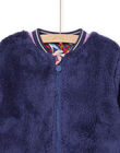 Teddy indigo réversible RAPURCAR / 23S901L1CAR703