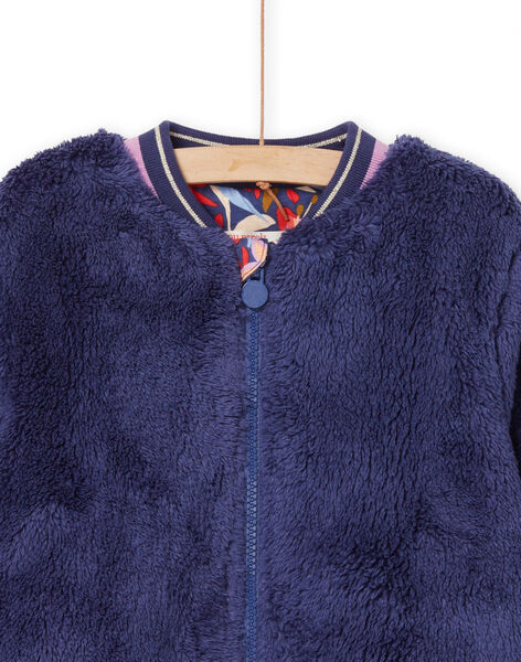 Teddy indigo réversible RAPURCAR / 23S901L1CAR703