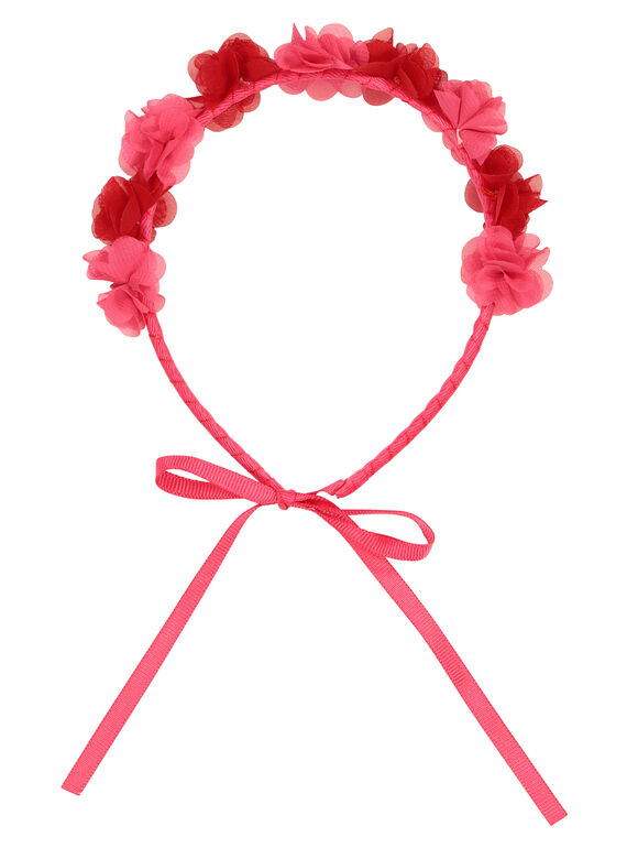 Serre-tête à fleurs fille FYACAHEAD / 19SI01W1TET302