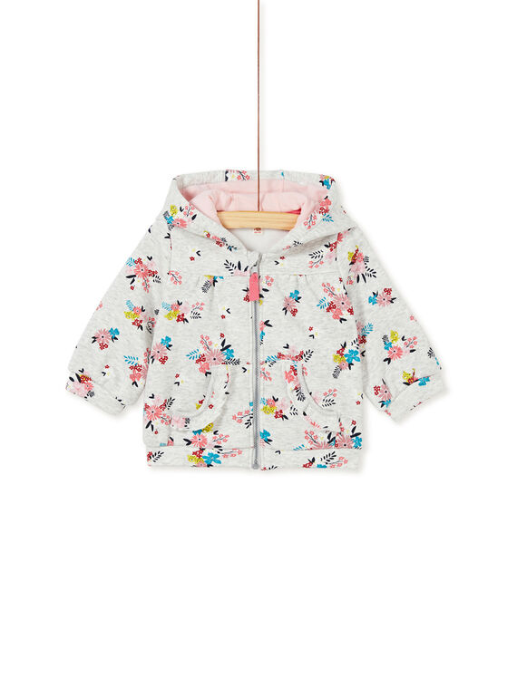 Veste de jogging bébé fille KIBRIHOJOG / 20WG09F1JGHJ920
