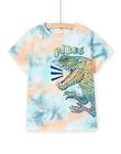 Tee Shirt Manches Courtes Vert NOMOTI2 / 22S902N2TMCG632