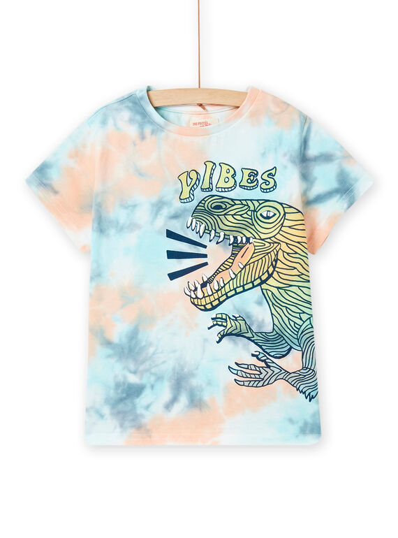 Tee Shirt Manches Courtes Vert NOMOTI2 / 22S902N2TMCG632
