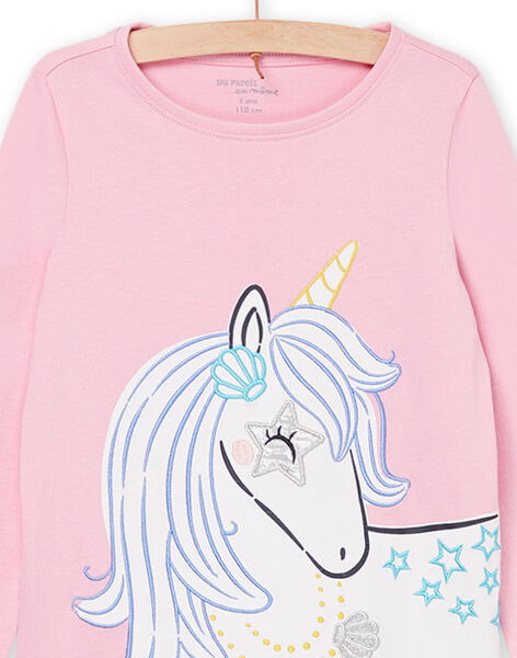 Pyjama à imprimé et motifs licorne REFAPYJSEA / 23SH11D6PYJ309