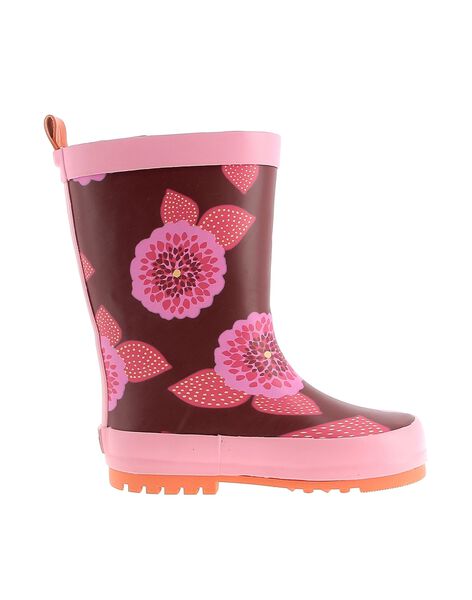 Botte De Pluie Bebe Fille 50 Bebe Dpam