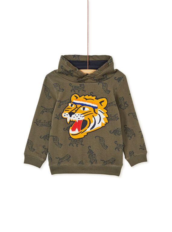 Sweat imrpimé col montant enfant garçon KOBRISWE1 / 20W902F1SWE628