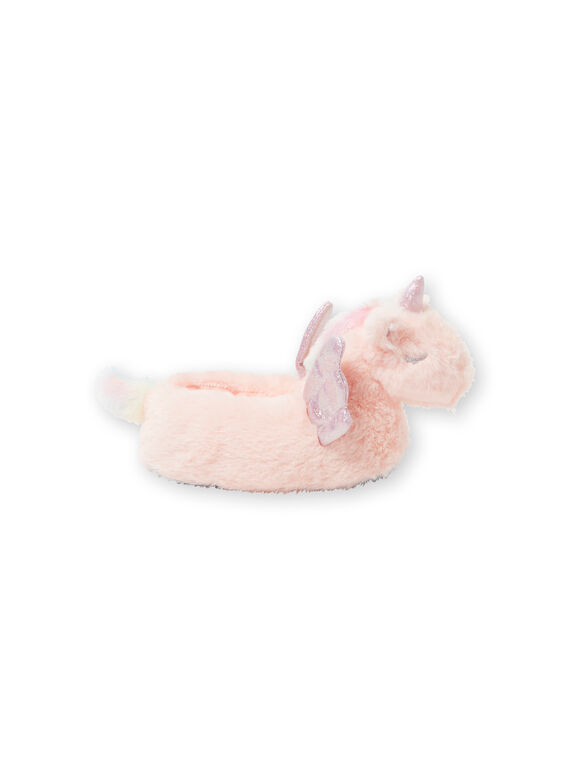 Pantoufle 3D Rose KFBOOTLICO / 20XK3582PTD301