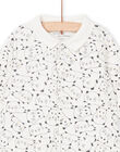 Grenouillière à imprimé panda POU1GRE3 / 22WF0481GRE001