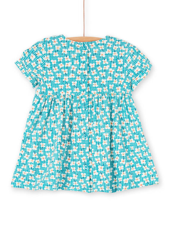 Robe Turquoise LIVERROB3 / 21SG09Q4ROBC216