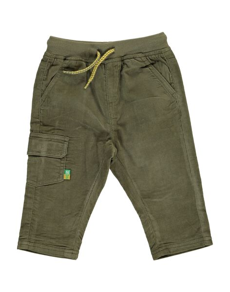 Pantalon En Velours Kaki Bebe Garcon Last Chance 60 Bebe Dpam