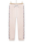 Bas de Jogging Rose NAJOBAJOG3 / 22S90162JGBD327