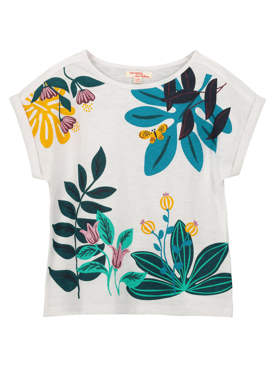 Dpam t shirt fille