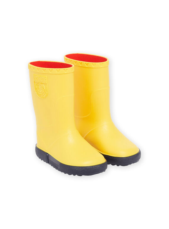 Bottes de pluie unie NOPLUIBOATJ / 22KK3667D0C010