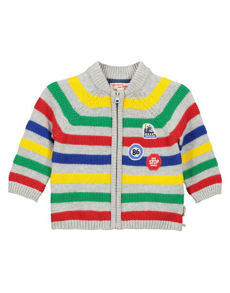 Gilet Zippe En Laine Bebe Garcon Pull Sweat Gilet Bebe Dpam