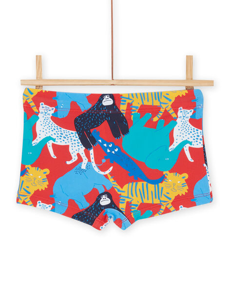 Short de bain multicolore à imprimé jungle RYOMERSHOJUN / 23SI02R4MAIF518