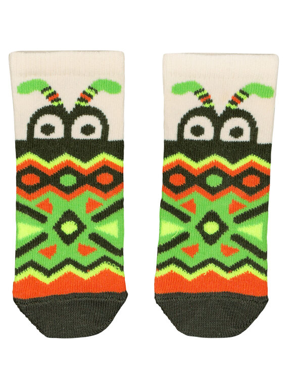 Chaussettes imprimé bébé garçon FYUYECHO / 19SI10M1SOQ001