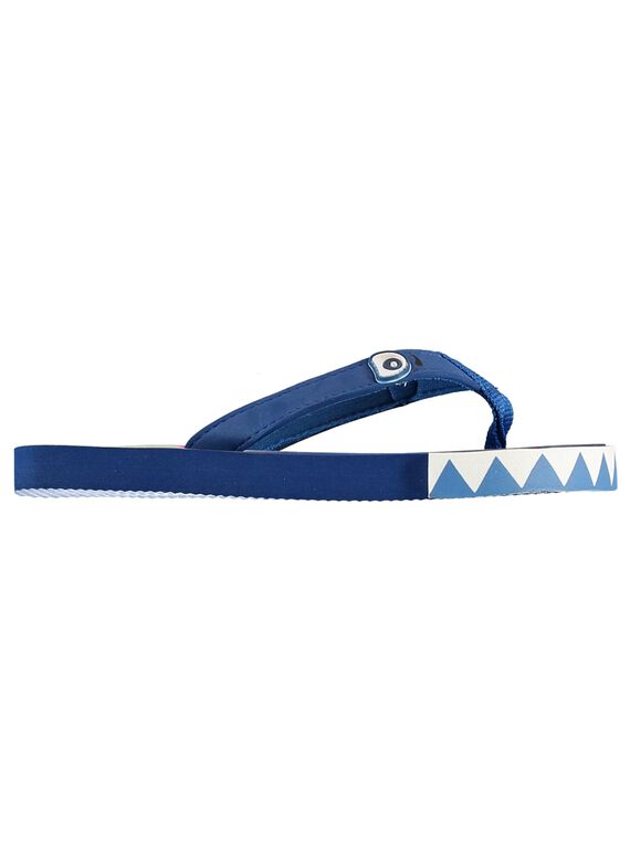 Tong de plage Bleu marine JGTONGDEN / 20SK36Z3D01070