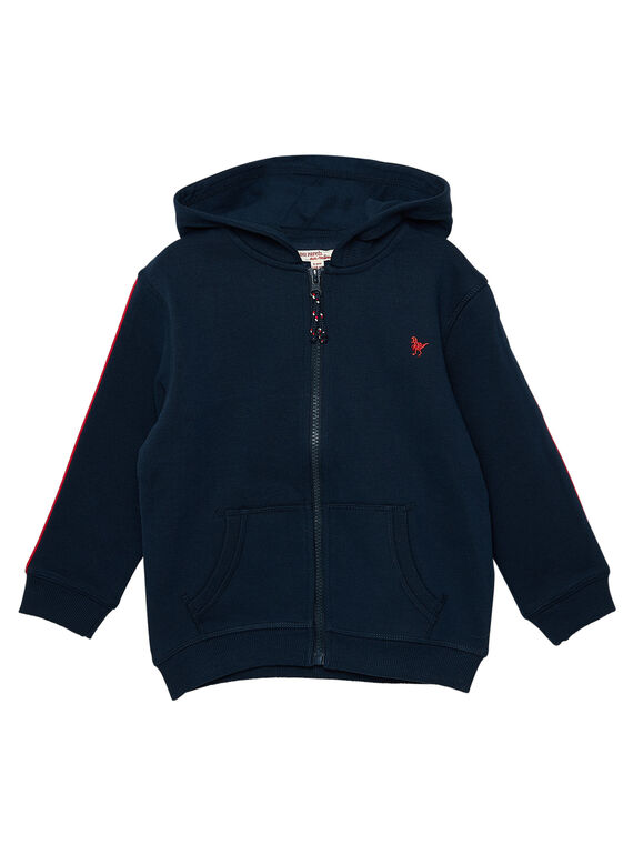 Haut de jogging garçon marine JOJOJOH1 / 20S90253D33705