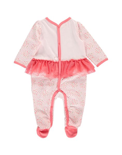 Dors Bien En Coton Bebe Fille Pyjama Bebe Dpam