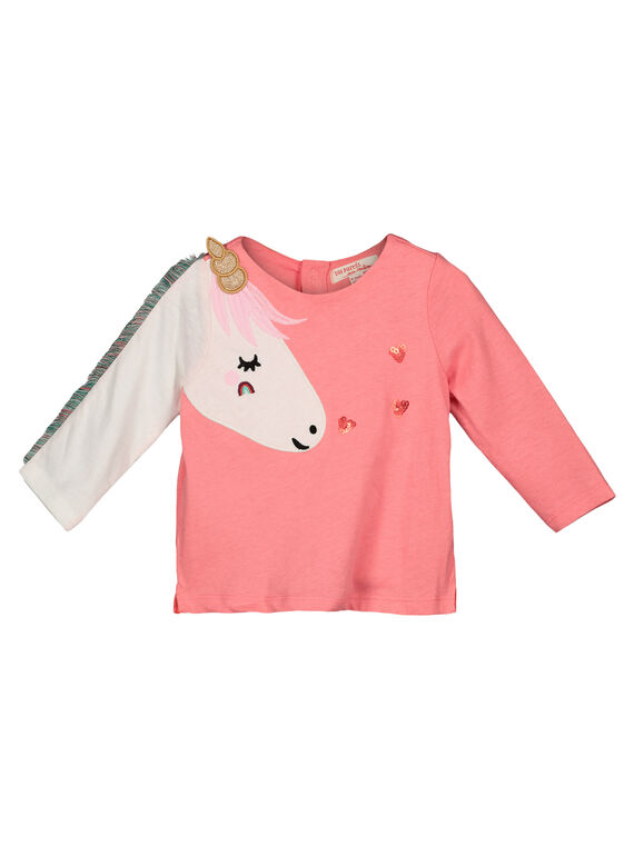 Tee shirt manches courtes GIVETEE / 19WG0921TMLD323