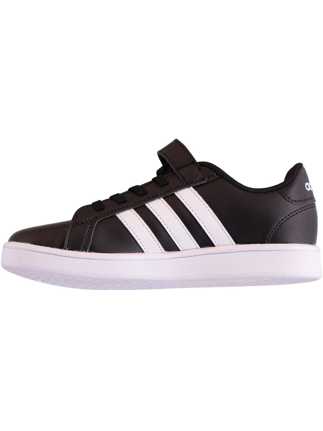 adidas noir bande blanche