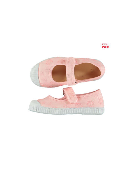 Babies Toile Brodee Fille Anc Co Enfant Dpam