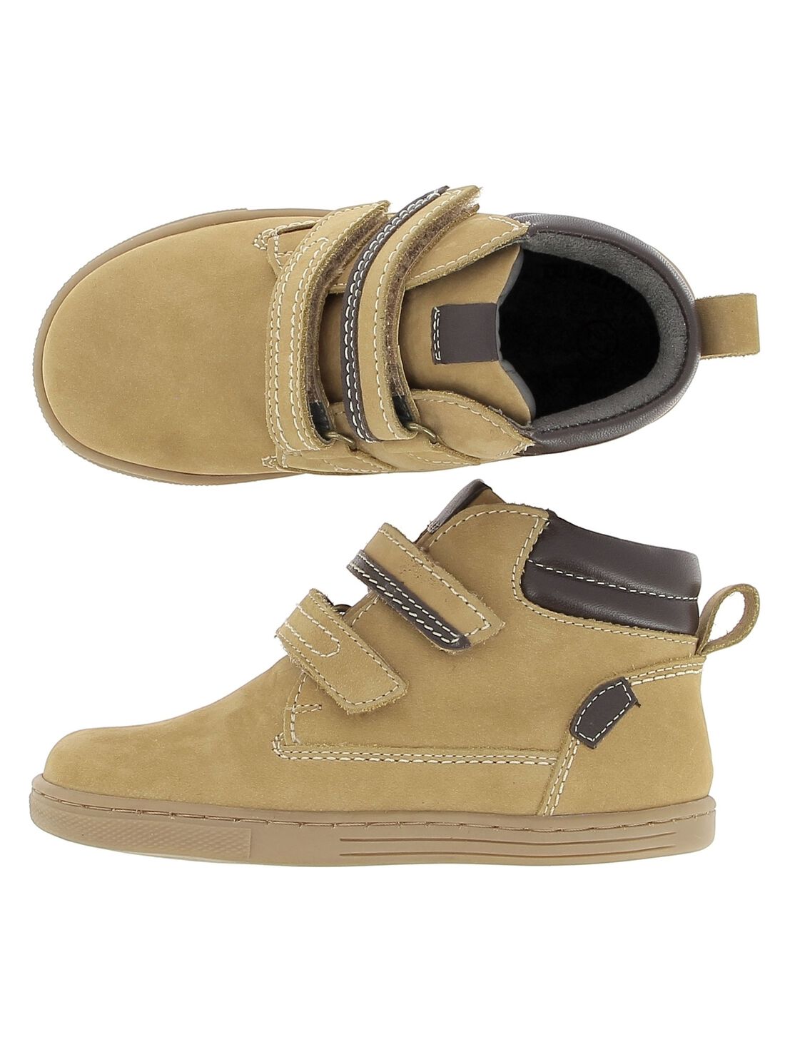 Boots en cuir garcon Bottines Boots Botillons DPAM