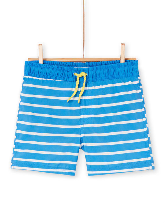 Maillot Bleu LYOMERBOXEX / 21SI02DBMAIC238
