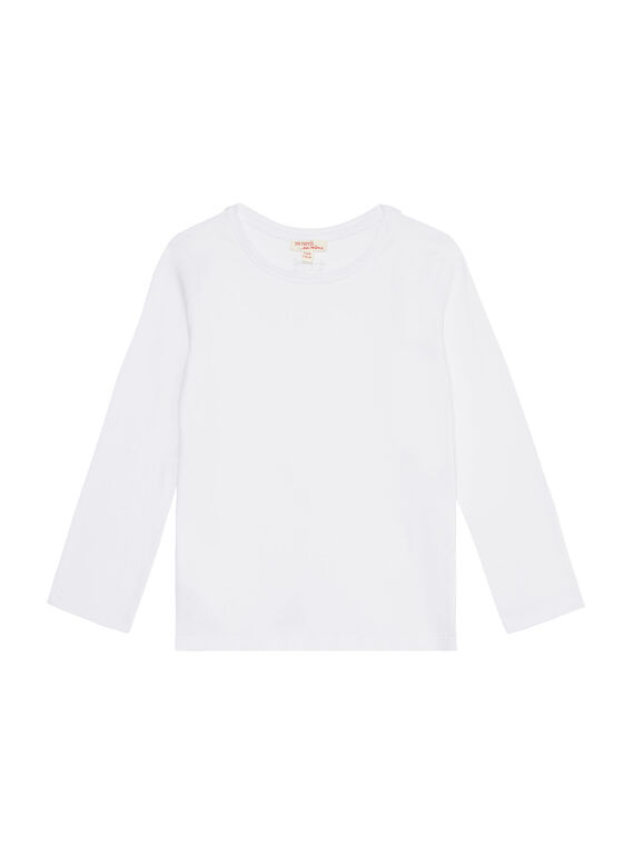 Tee Shirt Manches Longues Blanc JAESTEE1 / 20S90161D32000