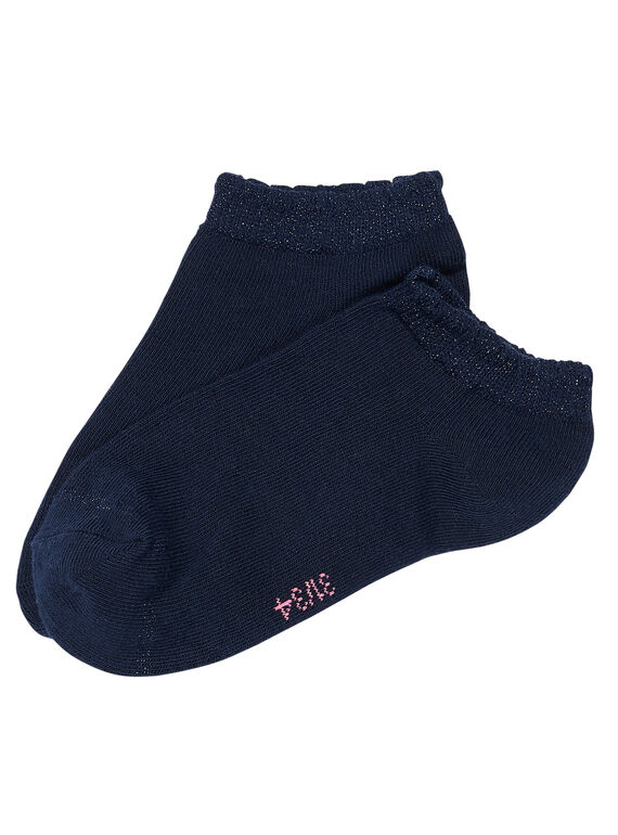 Chaussettes Bleu marine JYAESCHOS4 / 20SI0165SOQ070