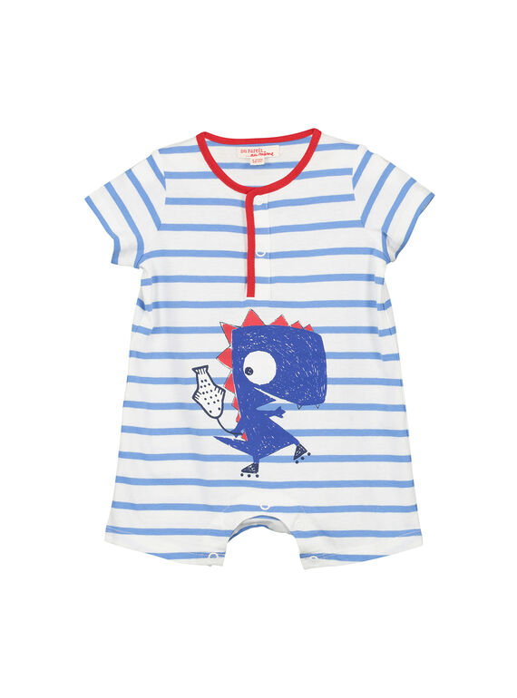 Combinaison bébé garçon FUPLACOM1 / 19SG10P1CBL099
