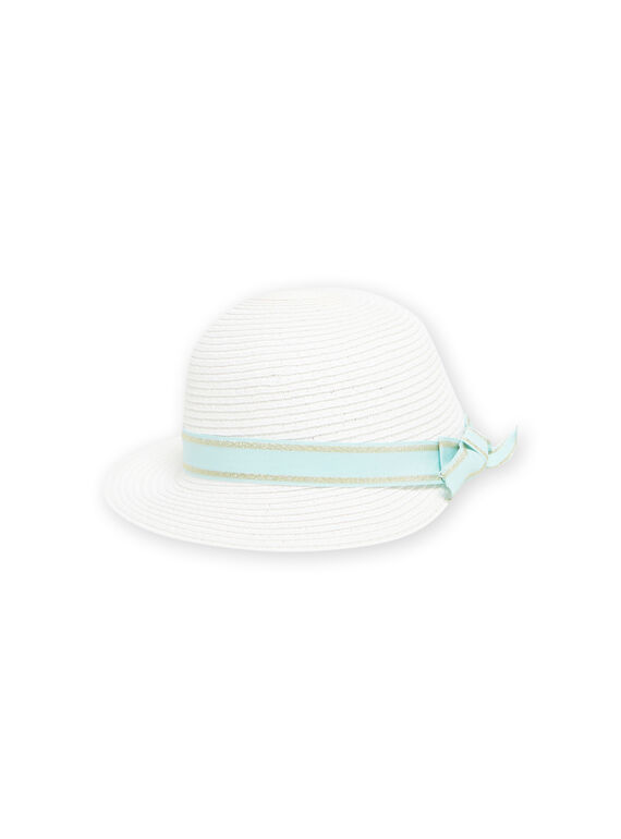 Chapeau blanc enfant fille NYAVOCHAP / 22SI0131CHA000