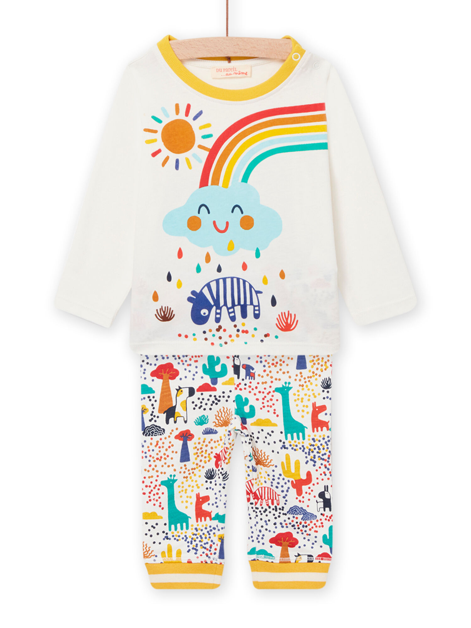 Pyjama bébé 2025 coloré