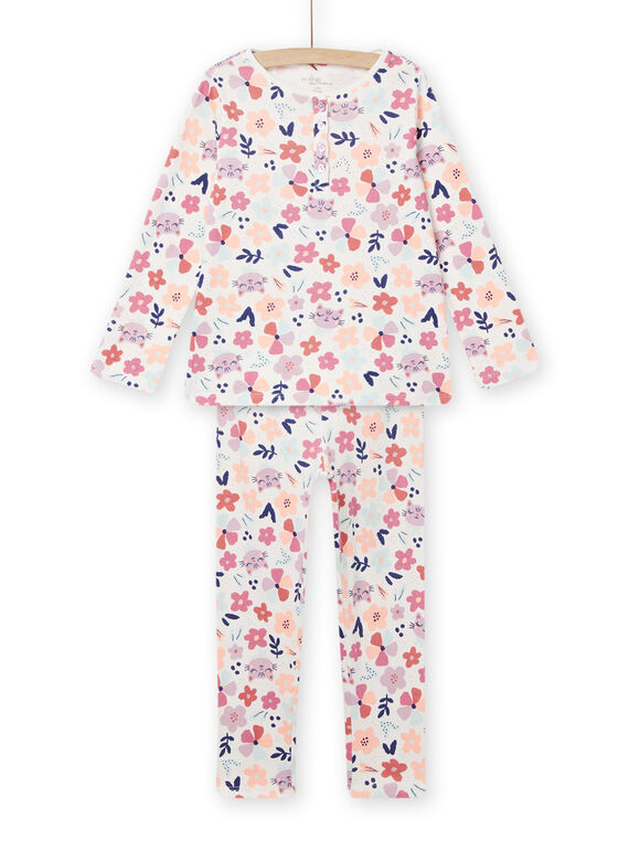 Pyjama Ecru chiné NEFAPYJMAX / 22SH11G8PYJ006