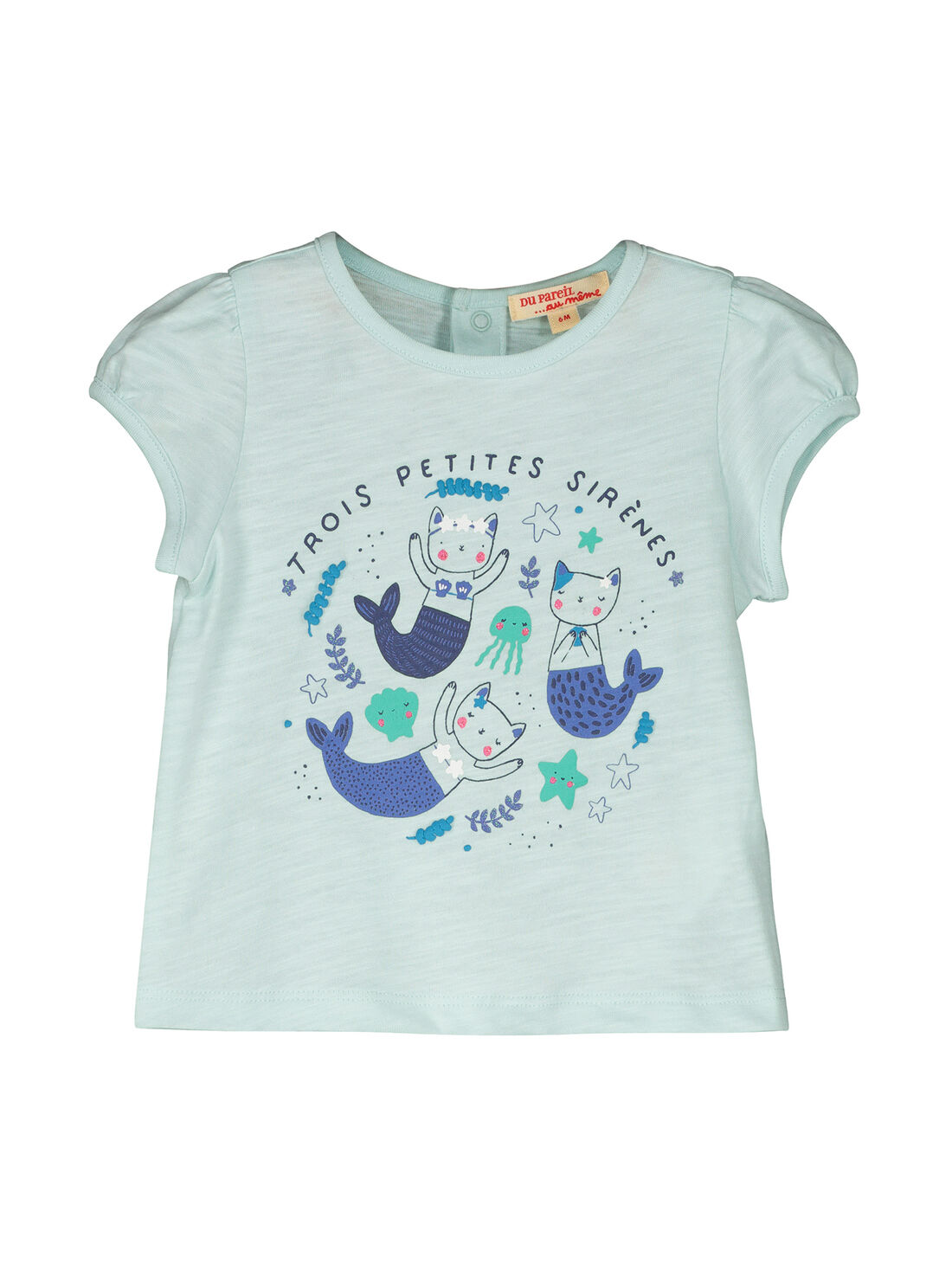 Dpam t shirt fille