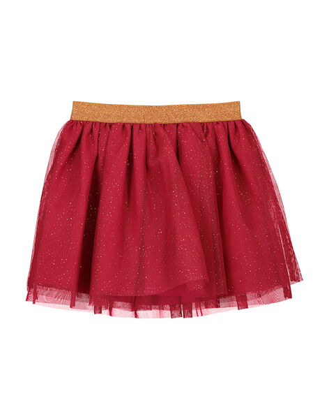 Jupe En Tulle A Paillettes Fille Duo 2 Choc Enfant Dpam