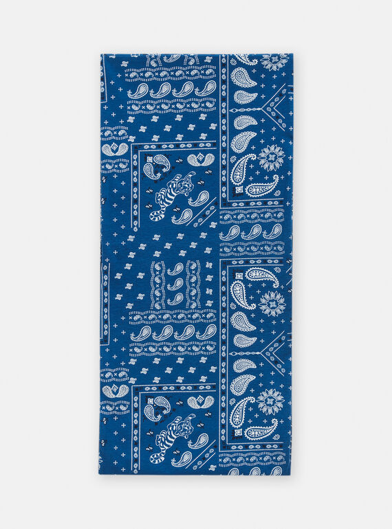 Snood Bleu marine TYOJOSNO / 24SI02E1SNO070