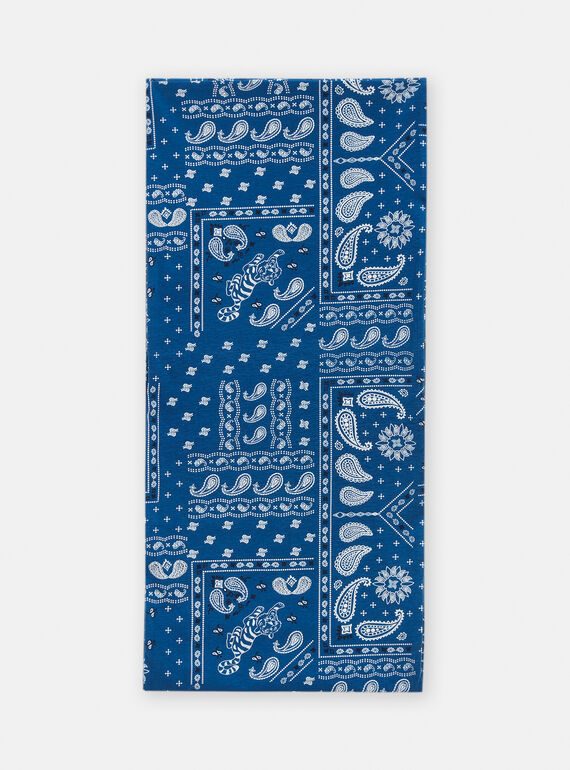 Cache-cou à motif bandana pour garçon TYOJOSNO / 24SI02E1SNO070