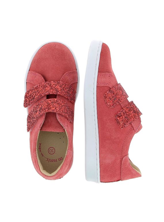 tennis cuir fille